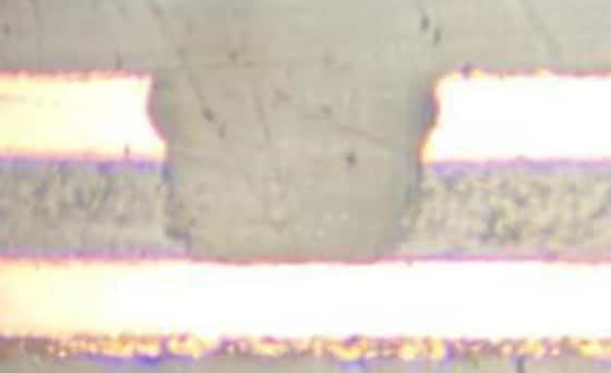 PCB Drilling beim Laserbohren